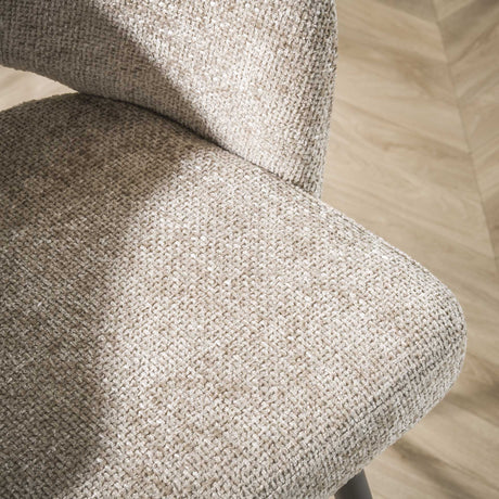 Conjunto de 2 taburetes de bar Ole Tissee Cargo - Altura del asiento 69 cm Beige 