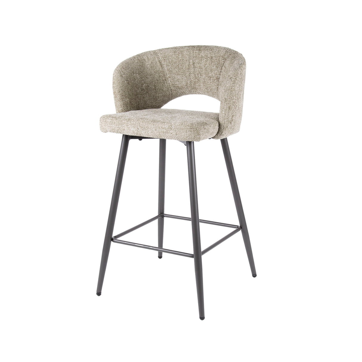 Juego de 2 taburetes Ole Tissee Cargo - Altura del asiento 69 cm 