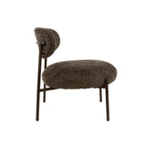 Fauteuil Juno - Stof Bruin - Compact & Comfortabel