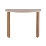 Monza Curvo Captafel Cerámica Travertino 100 cm 