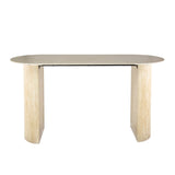 Arcino Mesa de bar 178x70 Cerámica Travertino 