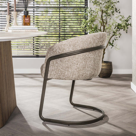 Conjunto de 2 sillas de comedor Zandello Hoven arena 