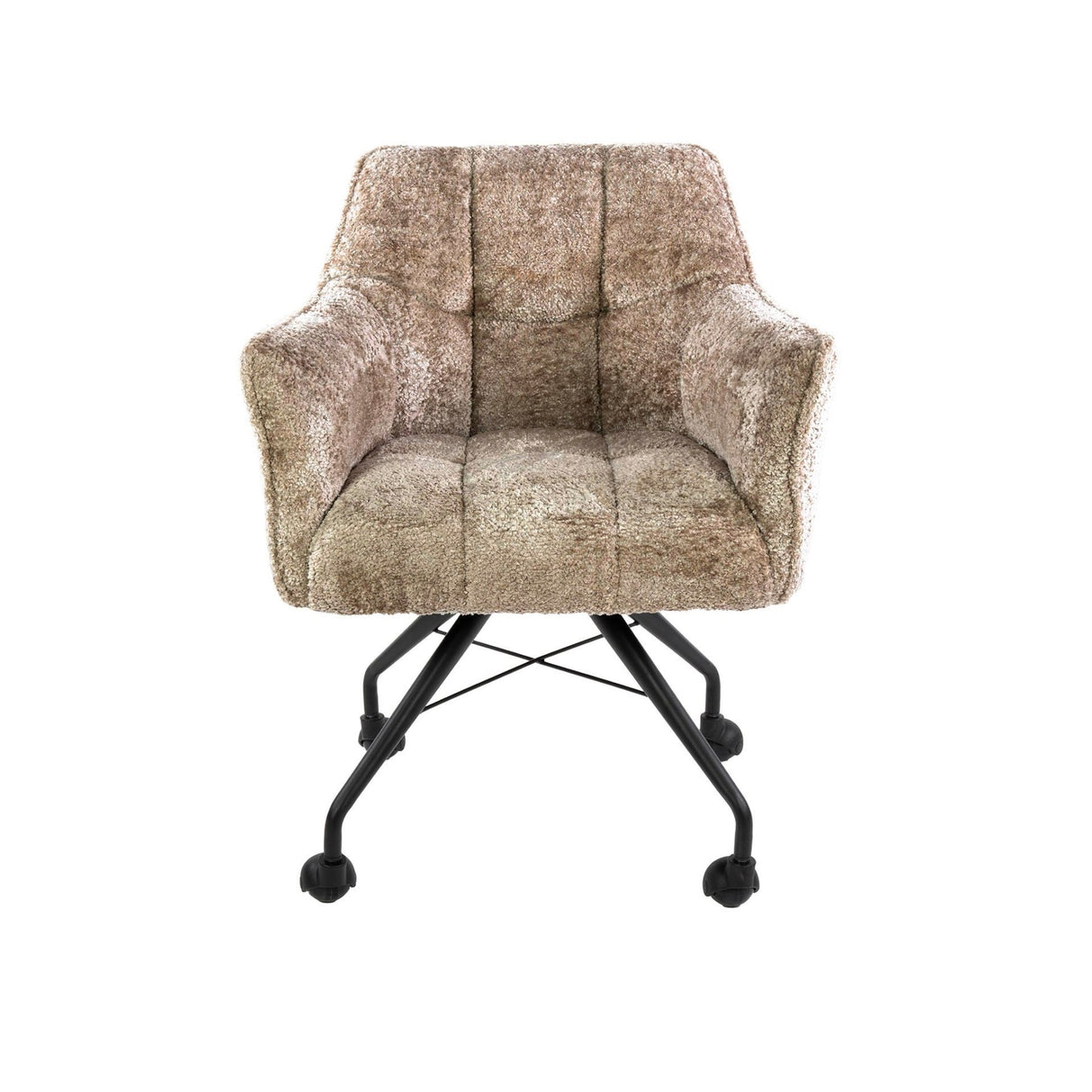 Conjunto de 2 sillas de comedor Tova Alura arena 