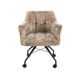 Conjunto de 2 sillas de comedor Tova Alura arena 