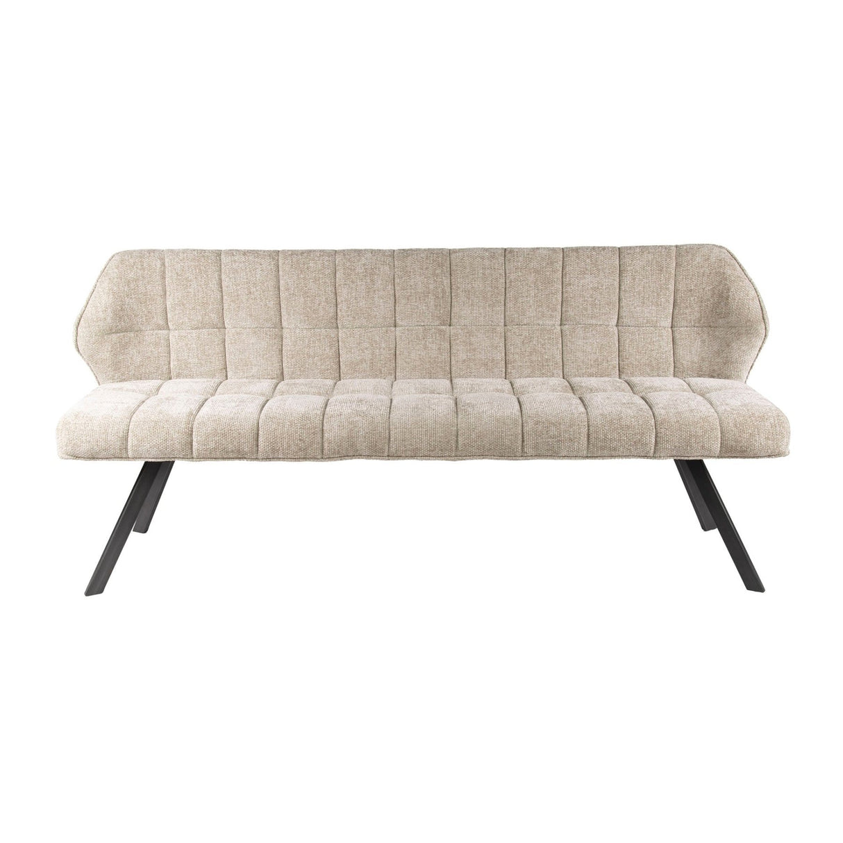 Eetkamerbank Sienna 180 cm - Zandkleur Stof