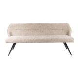 Eetkamerbank Nova 188 cm – Zand