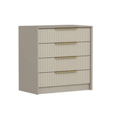 Ladekasten - Ladekast Kala Luxe Steen Melamine 72x77x45 cm - Dimehouse