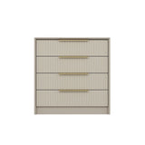 Ladekasten - Ladekast Kala Luxe Steen Melamine 72x77x45 cm - Dimehouse