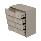 Ladekasten - Ladekast Kala Luxe Steen Melamine 72x77x45 cm - Dimehouse