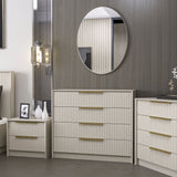 Ladekasten - Ladekast Kale Luxe Steen Melamine 100x85x45 cm - Dimehouse