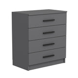 Ladekasten - Ladekast Kale Wit Melamine 70x42x79 cm - Dimehouse