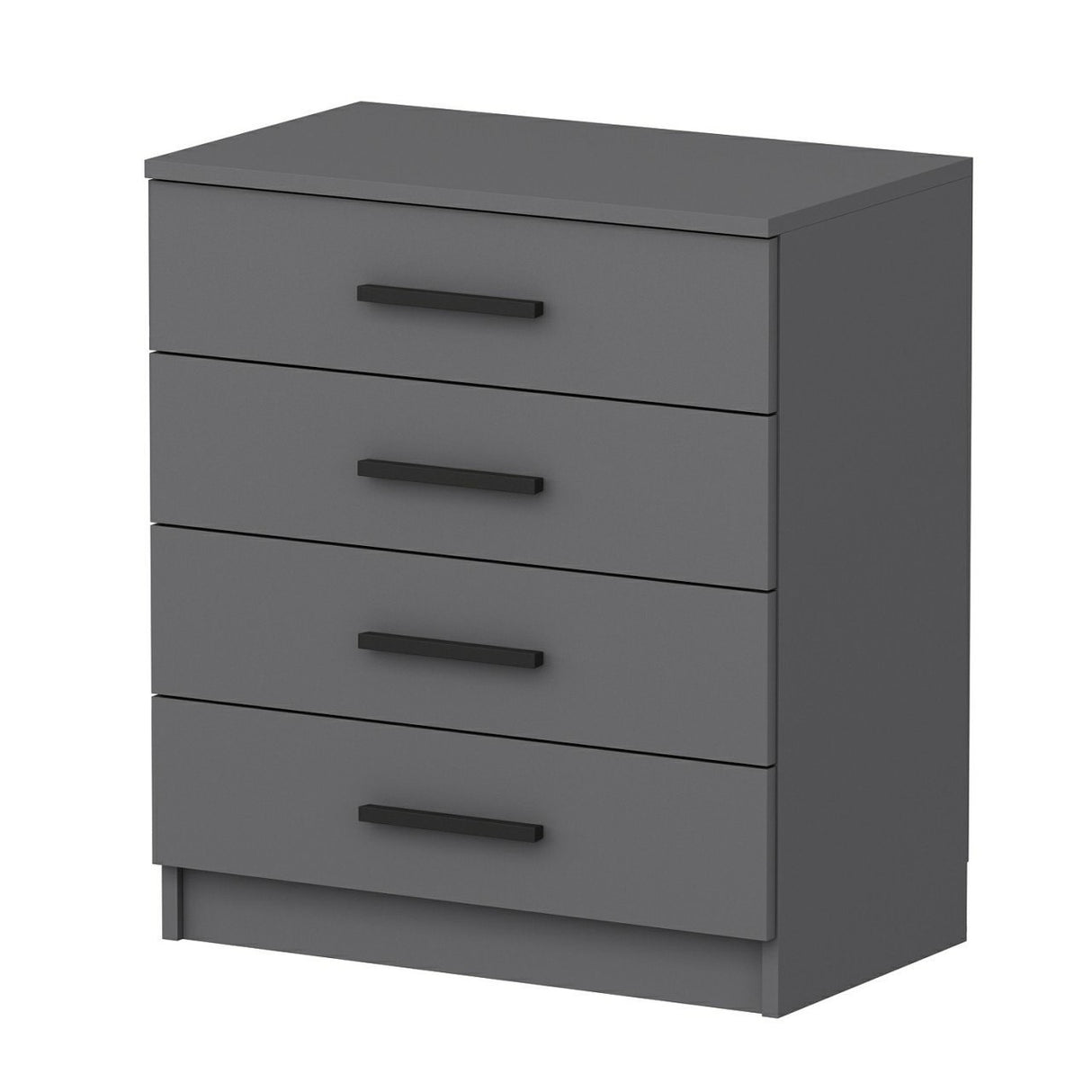 Ladekasten - Ladekast Kale Wit Melamine 70x42x79 cm - Dimehouse