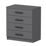 Ladekasten - Ladekast Kale Wit Melamine 70x42x79 cm - Dimehouse