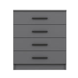 Ladekasten - Ladekast Kale Wit Melamine 70x42x79 cm - Dimehouse