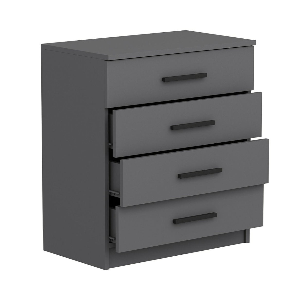 Ladekasten - Ladekast Kale Wit Melamine 70x42x79 cm - Dimehouse