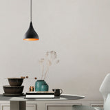 Hanglamp 1-lichts Zwart Drop Metaal Allure