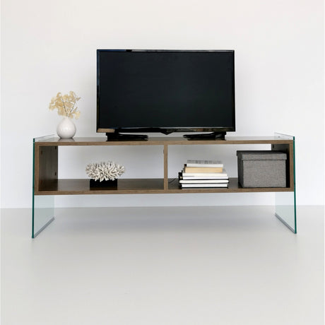 Muebles de TV Echo Walnut Melamine 120x45x35 cm