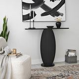 Kaptafels - Kaptafel Ellittica Antraciet Melamine 100x81x30 cm - Dimehouse