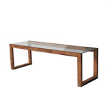 TV Meubels - TV Meubel Via Naturel Hout Dennenhout 130x40x40 cm - Dimehouse