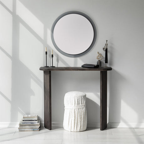 Kaptafels - Kaptafel Ikigai Antraciet Hout - Dimehouse