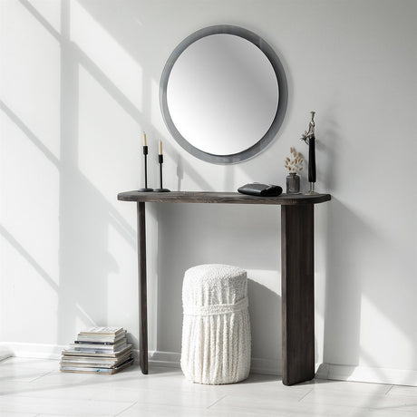 Kaptafels - Kaptafel Ikigai Antraciet Hout - Dimehouse