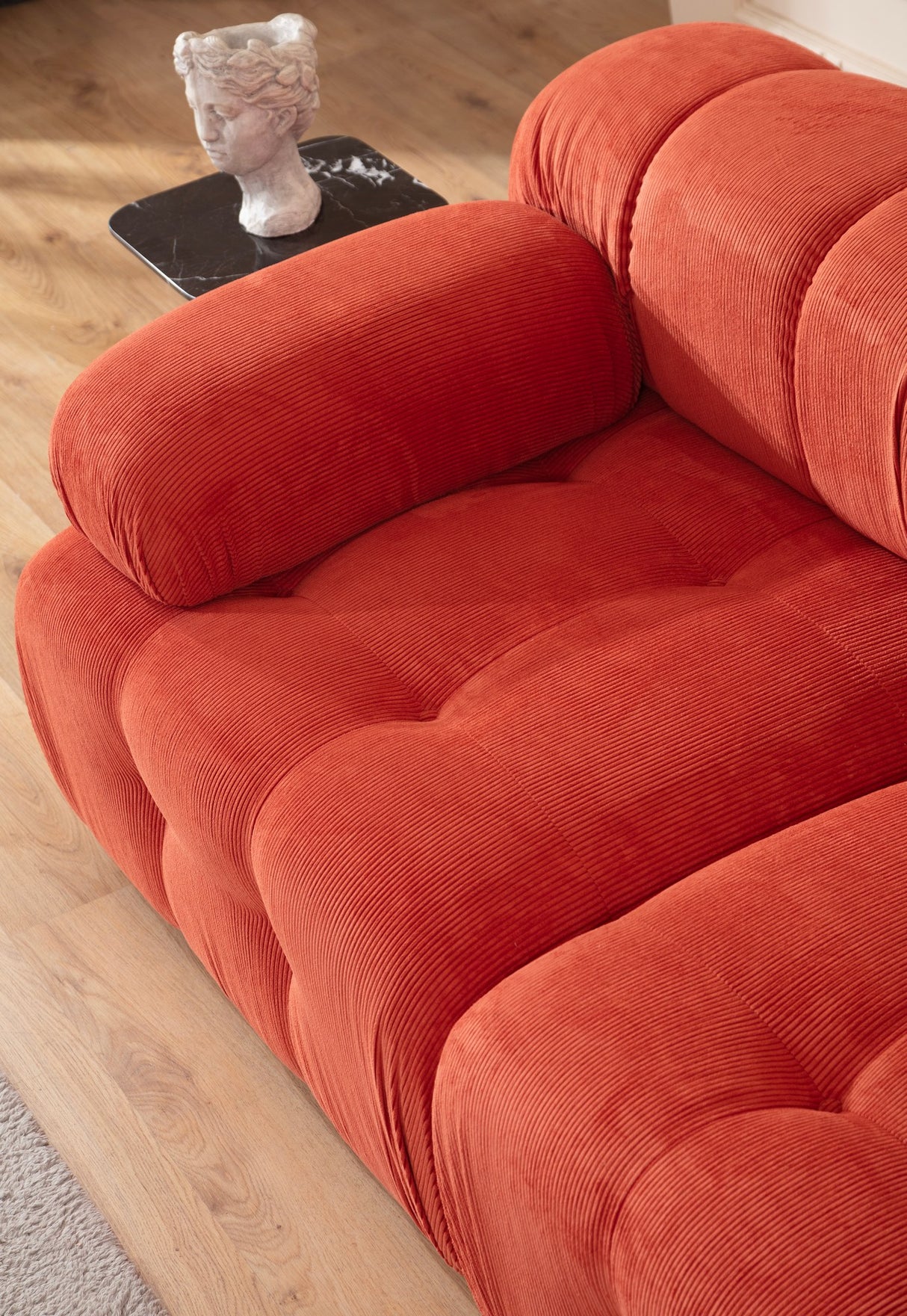 Banken - Modulaire bank 2 - zits Doblo rood - Dimehouse