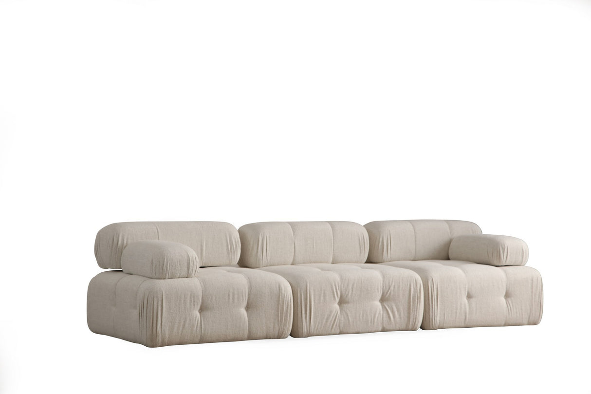 Modular Bank 3-Seater Doblo Crème