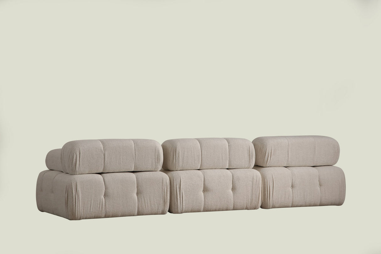 Modular Bank 3-Seater Doblo Crème