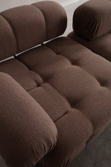 Banken - Modulaire bank 2 - zits met hocker Doblo cappuccino - Dimehouse