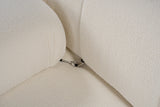 Banken - Modulaire bank 3 - zits Bubble bouclé wit - Dimehouse