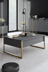 Conjunto-de-muebles-Antracita-Lujo---Mesa-de-centro-+-Mueble-TV-+-Aparador---Marco-Dorado