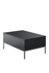 Meubelsets - Meubelset Antraciet Lord - Salontafel + TV Meubel + Dressoir - Zilver Frame - Dimehouse