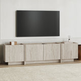 Lowen Mueble TV travertino 180 cm Madera melaminada