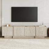Lowen Mueble TV travertino 180 cm Madera melaminada