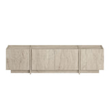 Lowen Mueble TV travertino 180 cm Madera melaminada