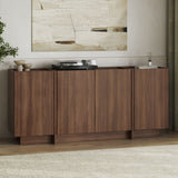 Mesa consola Dorma de nogal Milano 180 cm Compuesto de madera melaminado