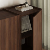 Mesa consola Dorma de nogal Milano 180 cm Compuesto de madera melaminado