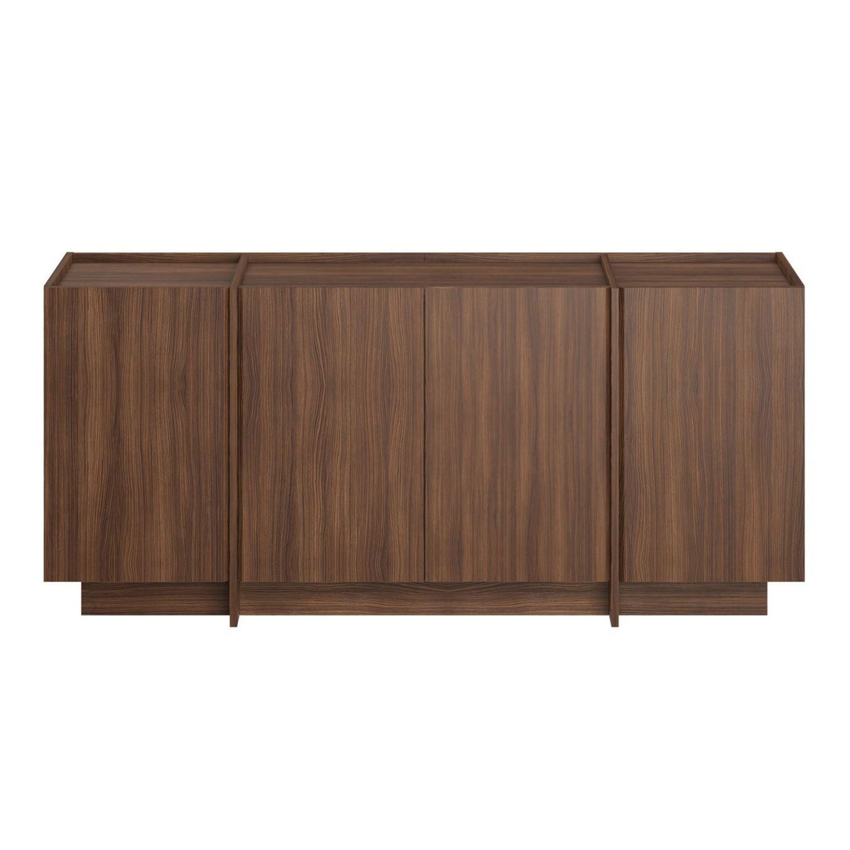 Mesa consola Dorma de nogal Milano 180 cm Compuesto de madera melaminado