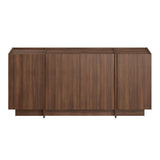 Mesa consola Dorma de nogal Milano 180 cm Compuesto de madera melaminado