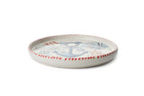 KAHSER14-MARINE Blanco Azul Rojo 100% CERÁMICA 6 cm de ancho