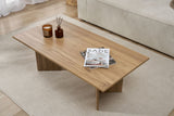 Salontafel Sabin Oak 119x60x40 cm Melamine