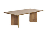 Salontafel Sabin Oak 119x60x40 cm Melamine