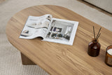 Salontafel Sable Oak Melamine 119x60x40 cm