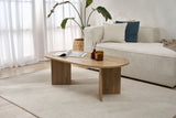 Salontafel Sable Oak Melamine 119x60x40 cm