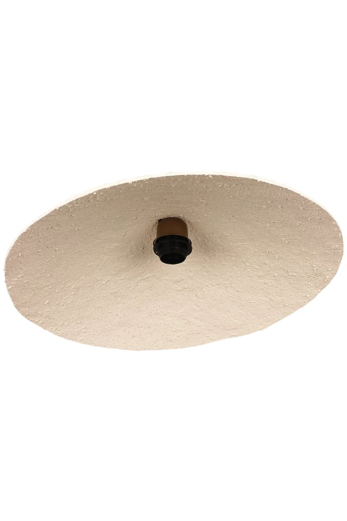 BK182 Tapa de hormigón de carbono crema dorada