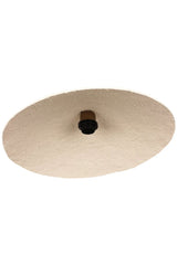 BK182 Tapa de hormigón de carbono crema dorada