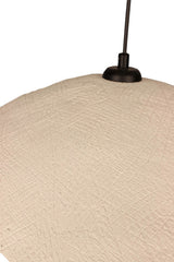 Tapa de hormigón de carbón dorado crema BK200