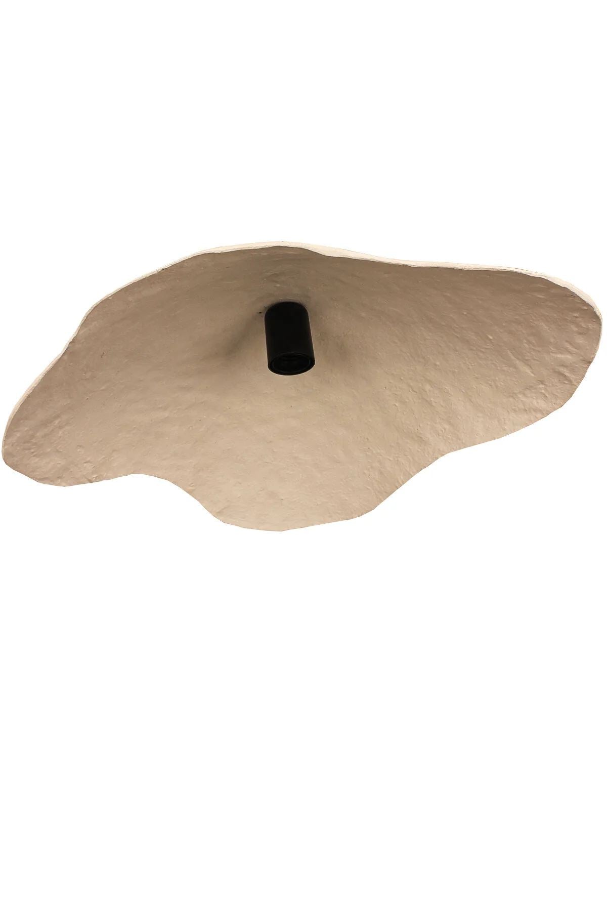 Tapa de hormigón de carbón dorado crema BK200