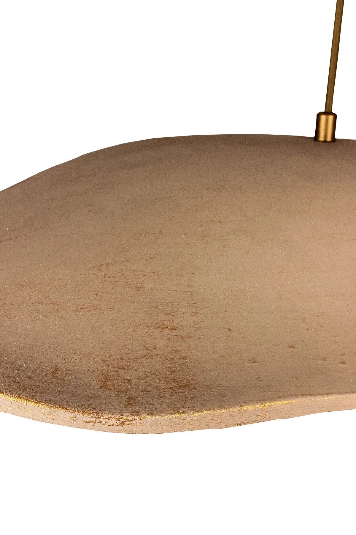 BK218 Tapa de hormigón de carbono dorado vintage