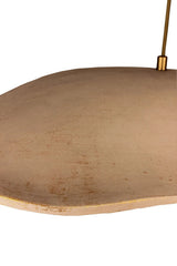 BK218 Tapa de hormigón de carbono dorado vintage